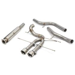Escape cat-back Venom (sin silenciador trasero) Cobra Sport Ford Focus ST MK3 Familiar
