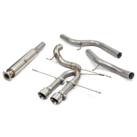 Escape cat-back Venom (sin silenciador trasero) Cobra Sport Ford Focus ST MK3 Familiar