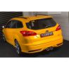 Escape cat-back Venom (sin silenciador trasero) Cobra Sport Ford Focus ST MK3 Familiar