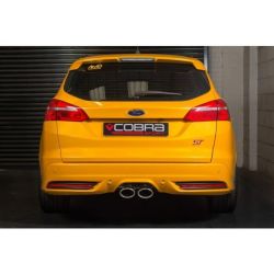 Escape cat-back Venom (sin silenciador trasero) Cobra Sport Ford Focus ST MK3 Familiar