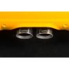 Escape cat-back Venom (sin silenciador trasero) Cobra Sport Ford Focus ST MK3 Familiar