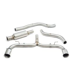 Escape cat-back Venom (sin silenciador trasero) Cobra Sport Ford Focus ST MK4