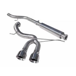 Escape cat-back Venom (sin silenciador trasero) Cobra Sport Ford Focus ST250 MK3