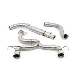 Escape cat-back Venom (sin silenciador trasero) Cobra Sport Opel Corsa E OPC (2015-2018)