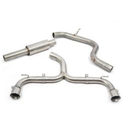 Escape cat-back Venom (sin silenciador trasero) Cobra Sport Volkswagen Golf 7 GTI 2.0L TSI (2012-2017)