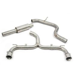Escape cat-back Venom (sin silenciador trasero) Cobra Sport Volkswagen Golf 7.5 GTI (desde 2017)