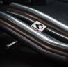 Escape cat-back Venom (sin silenciador trasero) Cobra Sport Volkswagen Polo AW GTI 2.0L TSI (2017-2018)
