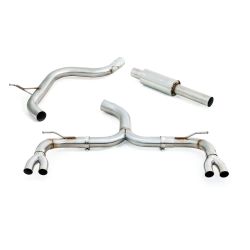 Escape cat/GPF-back Venom (sin silenciador trasero) Cobra Sport Cupra Leon 300 (desde 2020)