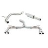 Escape cat/GPF-back Venom (sin silenciador trasero) Cobra Sport Cupra Leon 300 (desde 2020)