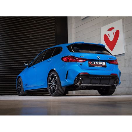 Escape GPF-back Venom (sin silenciador trasero) Cobra Sport BMW M135i F40 (desde 2019)