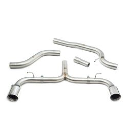 Escape GPF-back Venom (sin silenciador trasero) Cobra Sport Ford Focus ST MK4