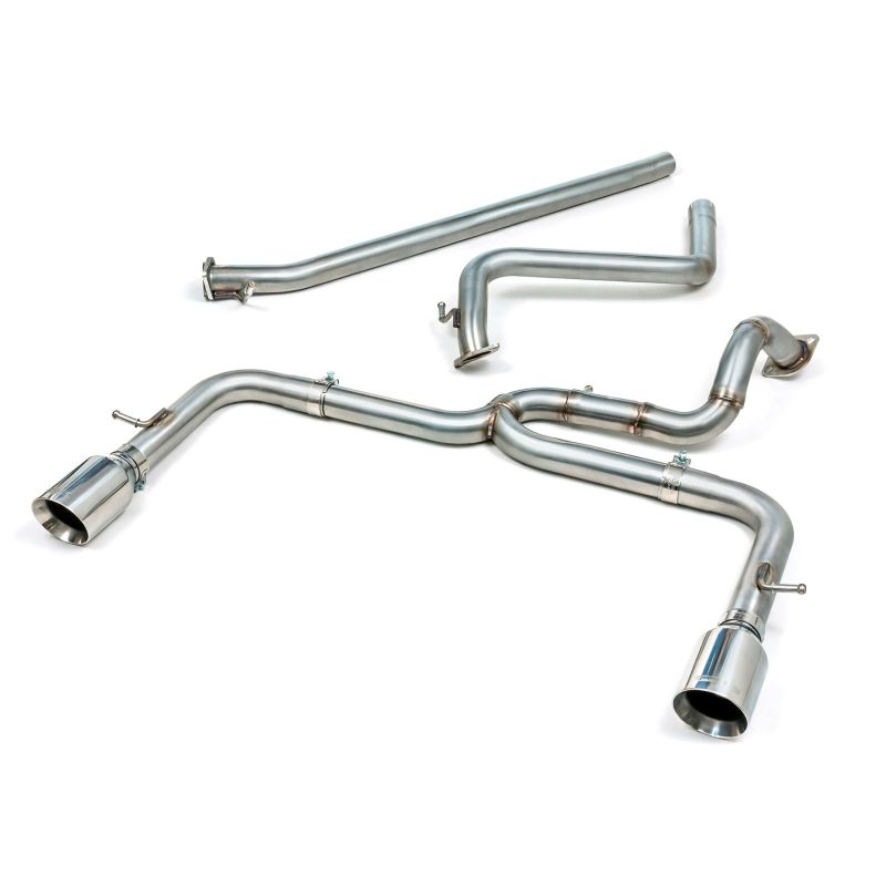 Escape GPF-back Venom (sin silenciador trasero) Cobra Sport Suzuki Swift Sport 1.4L Turbo ZC33S (desde 2018)
