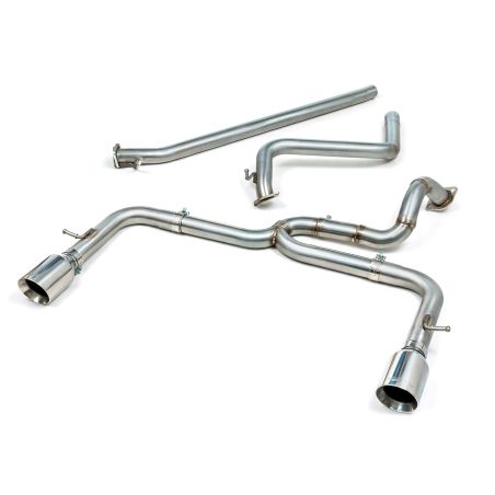 Escape GPF-back Venom (sin silenciador trasero) Cobra Sport Suzuki Swift Sport 1.4L Turbo ZC33S (desde 2018)