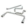 Escape GPF-back Venom (sin silenciador trasero) Cobra Sport Suzuki Swift Sport 1.4L Turbo ZC33S (desde 2018)