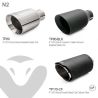 Tramo trasero Venom (sin silenciador) Cobra Sport Suzuki Swift Sport 1.6L ZC32S (2012-2016)