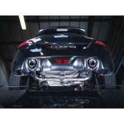 Tramo trasero Venom (sin silenciador) Cobra Sport Suzuki Swift Sport 1.6L ZC32S (2012-2016)
