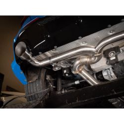 Escape turbo-back Venom (sin silenciador trasero) Cobra Sport BMW M135i F40 (desde 2019)