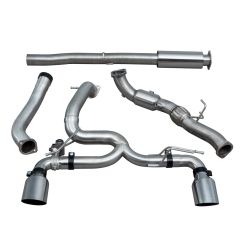 Escape turbo-back Venom (sin silenciador trasero) Cobra Sport Ford Focus RS MK3