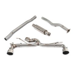 Escape cat-back con válvulas Venom (sin silenciador trasero) Cobra Sport BMW M135i F40 (desde 2019)