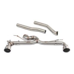 Escape GPF-back con válvulas Venom (sin silenciador trasero) Cobra Sport BMW 128ti F40 (desde 2020)