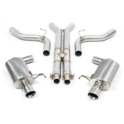 Escape cat-back de 3" Cobra Sport Ford Mustang GT V8 5.0L (2015-2018)