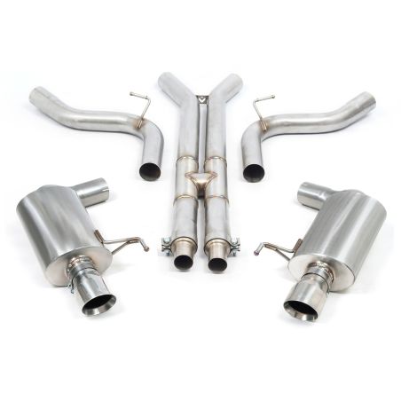 Escape cat-back de 3" Cobra Sport Ford Mustang GT V8 5.0L (2015-2018)
