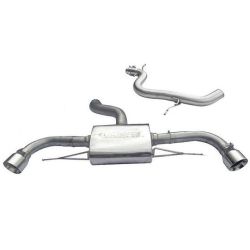 Escape cat-back Cobra Sport Audi TT 8J 1.8 y 2.0L TFSI (tracción delantera, 2011-2014)