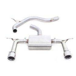 Escape cat-back Cobra Sport Audi TT 8S 2.0 TFSI (tracción delantera, 2015-2019)