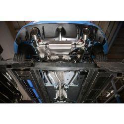 Escape cat-back Cobra Sport Ford Focus RS MK3