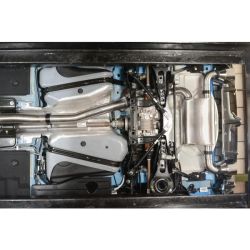 Escape cat-back Cobra Sport Ford Focus RS MK3