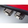 Escape cat-back Cobra Sport Ford Focus ST250 MK3