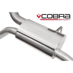 Escape cat-back Cobra Sport Honda Civic Type R FK2 (2015-2017)