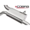 Escape cat-back Cobra Sport Honda Civic Type R FK2 (2015-2017)