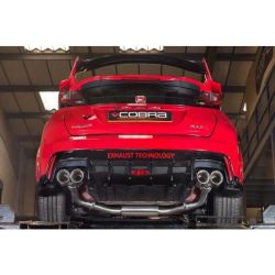 Escape cat-back Cobra Sport Honda Civic Type R FK2 (2015-2017)