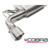 Escape cat-back Cobra Sport Mitsubishi Lancer Evo 10 (X)
