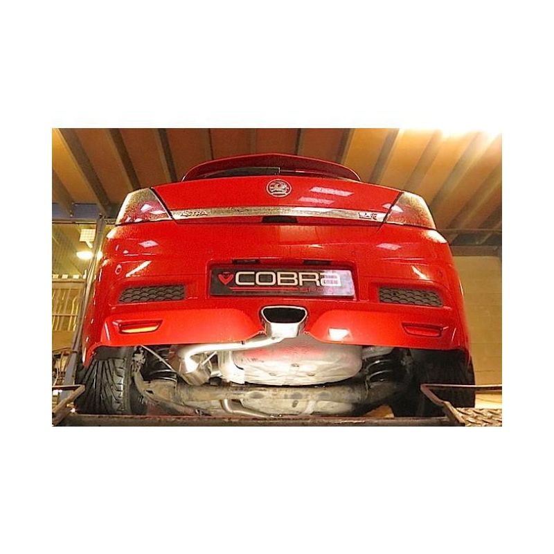 Escape cat-back Cobra Sport Opel Astra H OPC Ø2.5" (2005-2011)