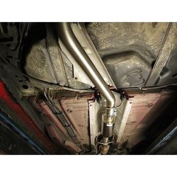 Escape cat-back Cobra Sport Opel Astra H OPC Ø2.5" (2005-2011)