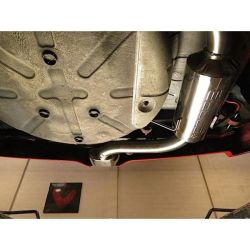 Escape cat-back Cobra Sport Opel Astra H OPC Ø2.5" (2005-2011)