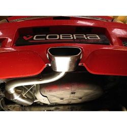 Escape cat-back Cobra Sport Opel Astra H OPC Ø2.5" (2005-2011)