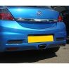 Escape cat-back Cobra Sport Opel Astra H OPC Ø2.5" (2005-2011)