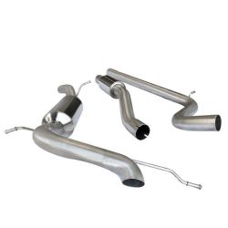 Escape cat-back Cobra Sport Seat Ibiza Cupra y Bocanegra 1.4L TSI (2010-2014)