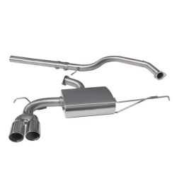 Escape cat-back Cobra Sport Seat Leon 1P 1.9L TDI (2006-2012)