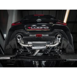Escape cat-back Cobra Sport Subaru BRZ / Toyota GR86 (desde 2022)