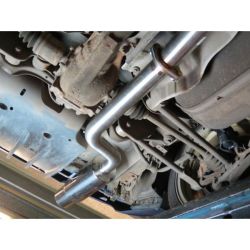 Escape cat-back Cobra Sport Subaru Impreza GC / GF 2.0L Turbo Ø2.5" (1992-2000) (versión Race)