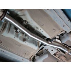 Escape cat-back Cobra Sport Subaru Impreza GC / GF 2.0L Turbo Ø2.5" (1992-2000) (versión Race)