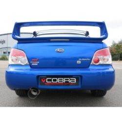 Escape cat-back Cobra Sport Subaru Impreza GC / GF 2.0L Turbo Ø2.5" (1992-2000) (versión Race)