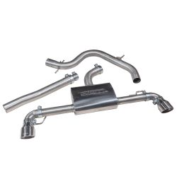 Escape cat-back Cobra Sport Volkswagen Golf 6 2.0L TDI 140 CV estilo GTI (2009-2013)