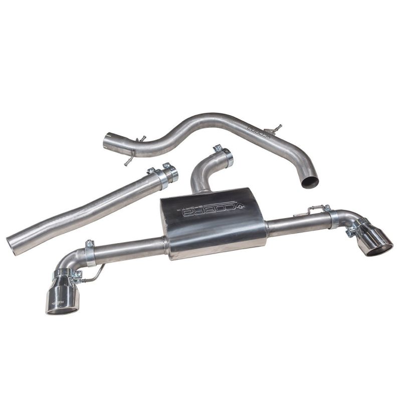 Escape cat-back Cobra Sport Volkswagen Golf 6 2.0L TDI 140 CV estilo GTI (2009-2013)