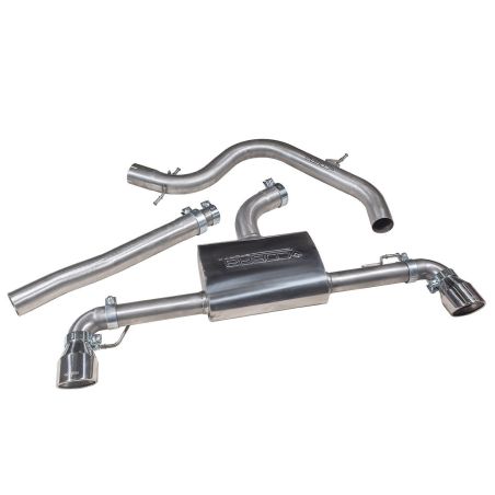 Escape cat-back Cobra Sport Volkswagen Golf 6 2.0L TDI 140 CV estilo GTI (2009-2013)