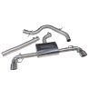 Escape cat-back Cobra Sport Volkswagen Golf 6 2.0L TDI 140 CV estilo GTI (2009-2013)